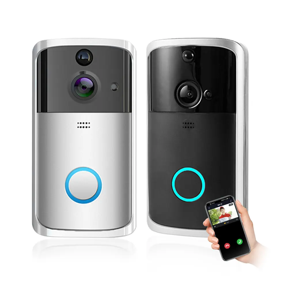 2022 Home Video Smart Wifi campanello campanello senza fili con videocitofono campanello ad anello Wireless Tuya