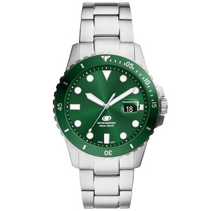 Reloj de Buceo Luminoso para Hombre, Resistente al Agua hasta 100 Metros, con Cristal de Zafiro, Acero Inoxidable 316, Reloj de Cuarzo OEM - Product Image 3