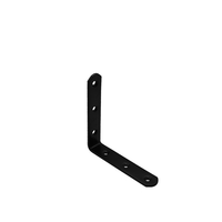 Équerres d'angle en acier en forme de L, supports d'angle, fixations industrielles pour meubles, connecteurs de placards pour étagères et tables