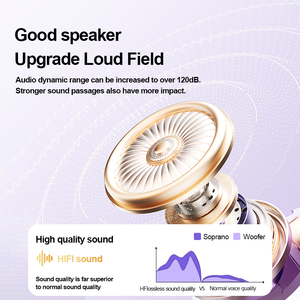 M91Hi-Fi Tai Nghe Không Dây Với Hiển Thị Kỹ Thuật Số Thời Trang Mở Tai Thiết Kế Thể Thao Tai Nghe Cho Chạy Đi Xe Đạp TWS Tai Clip - Product Image 2