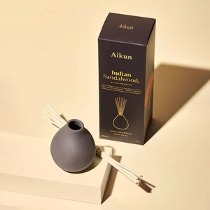 Difusor de Aromas Aikun de 200 ml, de Vidrio, de Lujo, Ecológico, Fresco y Duradero, para Decoración del Hogar, Spa y Baño - Product Image 1