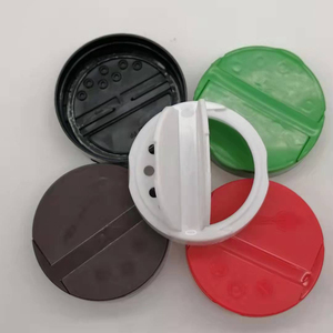 38mm 41mm 43mm 48mm 53mm 63mm PP tapa abatible salero cubierta/tapas abatibles de plástico para mascotas - Product Image 2