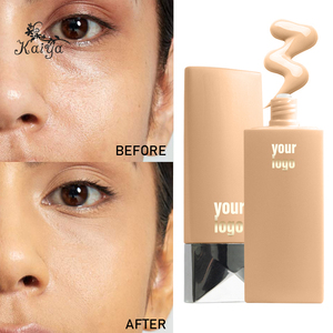 เมคอัพวีแกนฮาลาลเนื้อบางเบา แมตต์นุ่ม ให้ผิวเปล่งประกาย ควบคุมความมัน ปกปิดริ้วรอย ปกปิดเต็มที่ พร้อมสารกันแดด SPF บำรุงผิวชุ่มชื้น - Product Image 3