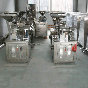 Machine de traitement de pulvérisateur de broyeur de poudre d'assaisonnement d'épice 300 kg/h avec système de refroidissement au meilleur prix - Product Image 5