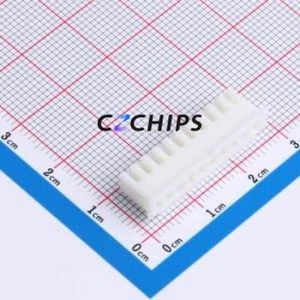 TJC3-10Y Housing (Wire-to-Board / Wire-to-Wire) P=2.5mm Connector 1x10P 2.5mm 1 10 - Product Image 1