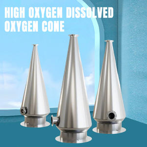 Кислородный конус с умным управлением, 2025, контроль, точность управления растворенным кислородом для аэраторов для аквакультуры RAS - Product Image 2