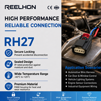 Connecteur Étanche Automobile Série 27 Auto Connect Pin pour Faisceau de Câbles Électriques avec Boîtier Scellé