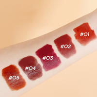 Rouge à lèvres lisse Vegan, personnalisé, longue durée, cosmétique, liquide mat, brillant, nouveau