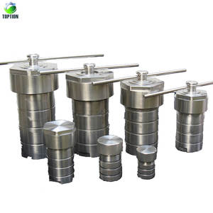 Reactor forrado de Autoclave <span class=keywords><strong>Ppl</strong></span> para hidrotermal, 200ml, precio, acero inoxidable, alta presión - Product Image 3