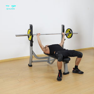 Standard Flat Press <strong>Bench</strong> Home Gym Fitness <strong>Weight</strong> <strong>Lifting</strong> Training <strong>Bench</strong> - Product Image 4