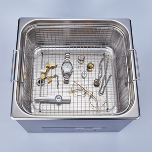 Industriale 15L macchina ultrasonica del pulitore dell'iniettore di combustibile <span class=keywords><strong>lavaggio</strong></span> ultrasonico commerciale per le famiglie mediche degli hotel delle parti dell'automobile - Product Image 4