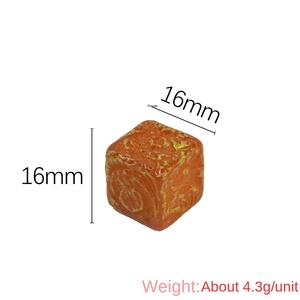 Miniature Eco-Friendly Resin DIY Accessories 3D Small Food Snacks Ornaments for Kids New Play House Jewelry Cake <b>Slime</b> <b>Charm</b> - Product Image 6