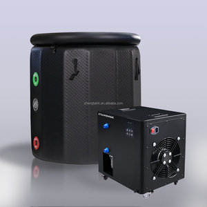 Modèle d'exportation personnalisé CE Bain de glace avec compatibilité refroidisseur, refroidisseur d'eau pour bain froid spécialisé pour les scénarios de bien-être - Product Image 1