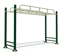 Equipo de gimnasio de ejercicio al aire libre de parque personalizado profesional equipo de fitness para niños y adultos