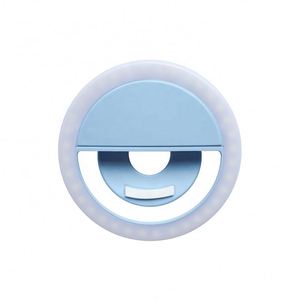 OEM ODM 2026 Novedades Más Vendidas: Clip de Luz LED Anular para Teléfono Móvil, Luz de Relleno para Selfies y Transmisiones en Vivo - Product Image 1