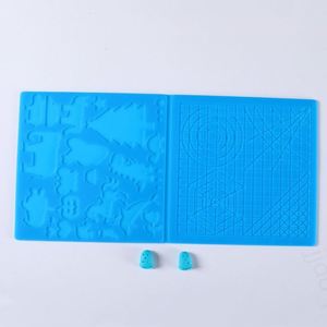 Tapis de dessin en silicone pour stylo d'impression 3D, haute qualité, sûr et inodore, cadeau pour bébé, durable, imperméable, non toxique - Vente chaude - Product Image 1