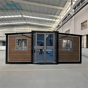 Casa Contenedor Plegable de Acero de 20 y 40 pies, <span class=keywords><strong>Casas</strong></span> Modulares Expandibles, <span class=keywords><strong>Casas</strong></span> de <span class=keywords><strong>Campo</strong></span>, Villas y Hoteles Expandibles en Venta - Product Image 5
