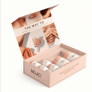 Custom Logo Face Cream Magnetic Gift Hard Coated Paper Box Recyclable Cosmetics <b>Packaging</b> Box With EVA Insert - Product Image 1