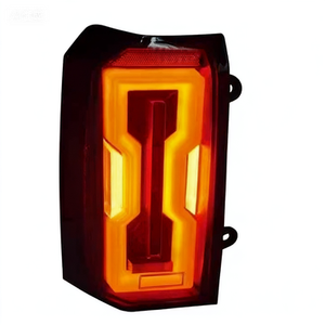 Sainuo Nouveau LED 2007-2011 pour Jeep <span class=keywords><strong>Liberty</strong></span> Modifié Feux arrière à LED Feux de freinage - Product Image 4