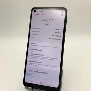 A21สมาร์ทโฟนเวอร์ชั่นสหรัฐอเมริกาโทรศัพท์มือถือแอนดรอยด์ A50 A12 A10s ของแท้ A11 A20 A32 - Product Image 3