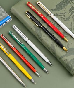 หัวหนีบหัวกระสุนสำหรับโฆษณาพิมพ์โลโก้ตามสั่งพร้อมปากกาลูกลื่นของขวัญทำจากโลหะ - Product Image 5