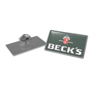 Spilla in metallo SPMETAL, merchandising personalizzato - Product Image 2