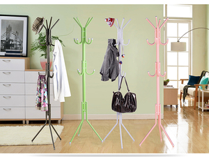 Salno — <span class=keywords><strong>porte</strong></span> manteaux OEM en métal, présentoir de peinture sur pied pour manteaux, vente en gros - Product Image 3