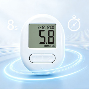 Medidor <span class=keywords><strong>de</strong></span> <span class=keywords><strong>Glucosa</strong></span> en Sangre <span class=keywords><strong>de</strong></span> Alta Precisión Personalizado, <span class=keywords><strong>Precio</strong></span> al por Mayor, Conector <span class=keywords><strong>de</strong></span> Tiras Reactivas Médicas, <span class=keywords><strong>Sensor</strong></span> Modelo BGM-103, Certificado CE - Product Image 4