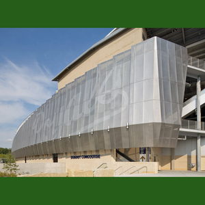 Revêtement PVDF panneaux <span class=keywords><strong>de</strong></span> façade en aluminium perforés feuilles <span class=keywords><strong>de</strong></span> revêtement mural décoratives <span class=keywords><strong>pour</strong></span> projets <span class=keywords><strong>de</strong></span> construction extérieurs en alliage d'aluminium - Product Image 6