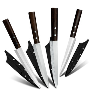 Mô Hình Mới Lưỡi Dao 8 Inch Siêu Sắc Nét Tay Trái Thép Không Gỉ Nhật Bản Phi Lê Cá Sushi Sashimi Dao Với Bìa Hộp Quà Tặng - Product Image 1