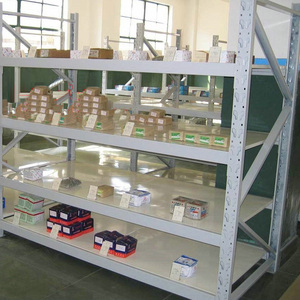 Kệ lưu trữ nhiệm vụ ánh sáng điều chỉnh kim loại số lượng lớn hàng hóa lưu trữ kệ bền chất lượng cao boltless Kệ kệ cho cửa hàng tạp hóa - Product Image 2