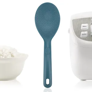 Kitchen Utensils Non Stick Plastic Rice Serving Spoon Rice Paddles Spatula Ladle Scoop