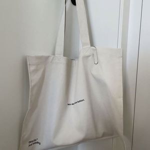 High Quality Custom Printed Logo <b>Canvas</b> <b>Tote</b> Shopping Bags Wholesale Reusable Zipper Shopper Bags - Product Image 5