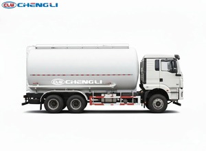 Camión de Transporte de Materiales a Granel Shacman 6x4 Personalizado, Camión Cisterna de Polvo Seco de Gran Capacidad para Entrega de Alimentos a Granel - Product Image 2