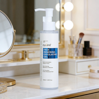 Gel Exfoliant au Glycérol 120ml – Soin de la Peau Non Irritant de Haute Qualité pour Nettoyer les Pores et Améliorer les Peaux Ternes et Inégales – Vente en Gros