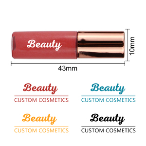 Lip Gloss Ống Bao Bì Lỏng Long Lanh Rõ Ràng Bóng Nhãn Hiệu Riêng Lip Gloss Trang Điểm Son Bóng Bán Buôn Số Lượng Lớn Nhãn Hiệu Riêng - Product Image 2