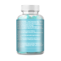 Gummies de collagène pour cheveux, peau et ongles, 60 pièces, vitamines beauté, complément alimentaire, bonbons gélifiés