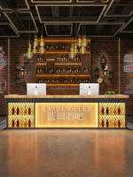 Comptoir de Bar à Vin en Pierre Acrylique en Forme de L Personnalisé, Discothèque de Restaurant, Lumineux, Commercial, LED, Design à Vendre