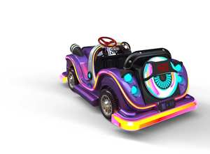 Equipo de Parque de Atracciones Comercial al Aire Libre, Auto Chocador Eléctrico para Niños - Product Image 3