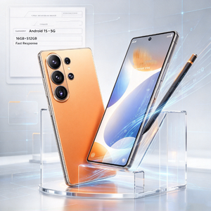 8GB+256GB S26 Ultra 5G+สมาร์ทโฟน 8000mAh โทรศัพท์มือถือปลดล็อค รองรับซิมคู่ สแตนด์บายคู่ สำหรับเล่นเกม รองรับการชาร์จเร็ว - Product Image 4