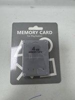 Pour carte mémoire PS1 4 mo-Stockage de console nue d'origine pour PlayStation 1