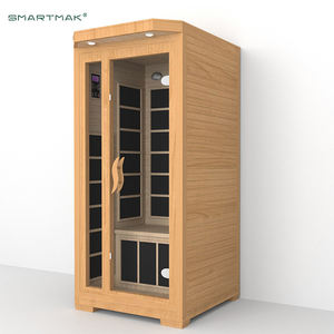 2 personnes <span class=keywords><strong>salle</strong></span> <span class=keywords><strong>de</strong></span> <span class=keywords><strong>bain</strong></span> intérieure vapeur sèche infrarouge lointain <span class=keywords><strong>salle</strong></span> <span class=keywords><strong>de</strong></span> sauna en bois - Product Image 5