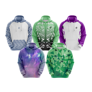 Fournisseur doré Pas de quantité minimale de commande Prix compétitifs Finition anti-pilule Logo personnalisé Hoodies Unisexe - Product Image 6