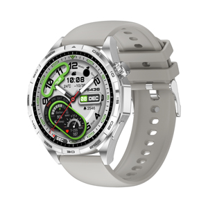 Montre connectée pour hommes d'affaires à grand écran 6pro, fréquence cardiaque, pression artérielle, bandes téléphoniques, nouvelle montre intelligente pour hommes, OEM personnalisé - Product Image 1