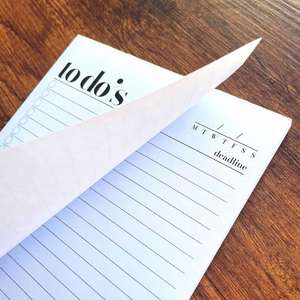 Bloc de Notas Personalizado con Logotipo, Papel de Alta Calidad, Hojas Sueltas, para Hotel, Empresa, Oficina, Artículos de Papelería Promocionales y Publicitarios - Product Image 2