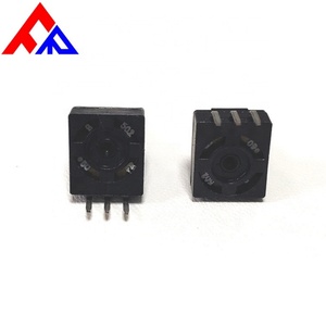 Potentiomètre rotatif d'angle de volant RK094 10k 20k 50k en argent, vente en gros d'usine - Product Image 2
