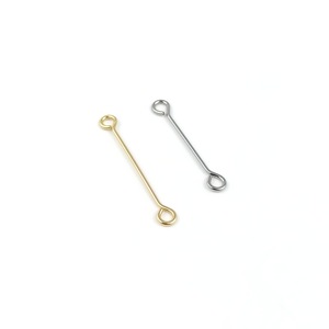 Stainless Steel Double-Ended Figure-9 <b>Beading</b> <b>Needle</b> 0.7mm For DIY Jewelry Making Tassel Earrings Craft Accessories - Product Image 4