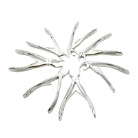Instruments dentaires vétérinaires de forceps d'extraction de dent d'acier inoxydable d'OSCAT pour l'extraction de dent