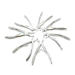 คีมถอนฟันสแตนเลส oscat เครื่องมือทันตกรรมสัตวแพทย์สำหรับถอนฟัน - Product Image 1