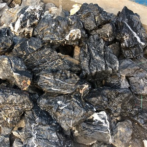 Natuurlijke <span class=keywords><strong>Aquarium</strong></span> Rotsen Decoratie Zuur Beitsen Seiryu Steen - Product Image 4